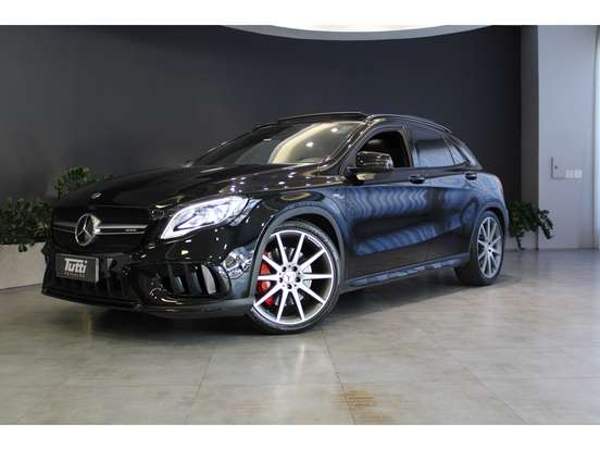 MERCEDES-BENZ-GLA 45 AMG-2018