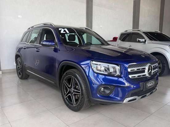 MERCEDES-BENZ-GLB 200-2020