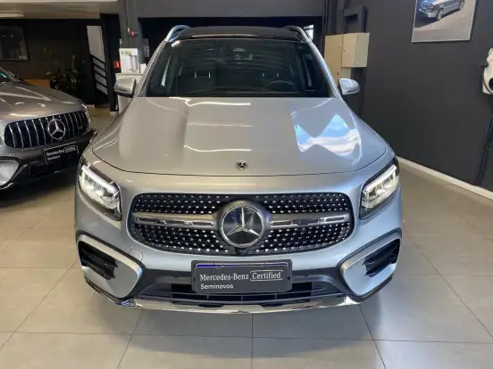 MERCEDES-BENZ-GLB 220-2.0 MHEV AMG LINE 4MATIC 8G-DCT MERCEDES-BENZ-GLB 220-2024