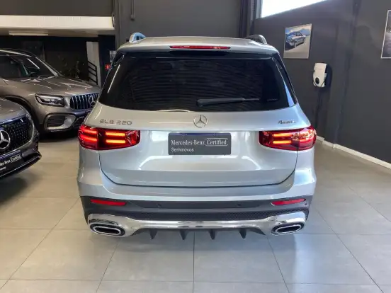 MERCEDES-BENZ-GLB 220-2.0 MHEV AMG LINE 4MATIC 8G-DCT MERCEDES-BENZ-GLB 220-2024