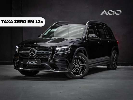 MERCEDES-BENZ-GLB 220-2.0 MHEV AMG LINE 4MATIC 8G-DCT MERCEDES-BENZ-GLB 220-2025