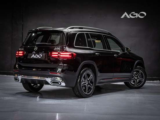 MERCEDES-BENZ-GLB 220-2.0 MHEV AMG LINE 4MATIC 8G-DCT MERCEDES-BENZ-GLB 220-2025