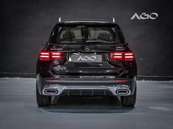 MERCEDES-BENZ-GLB 220-2.0 MHEV AMG LINE 4MATIC 8G-DCT MERCEDES-BENZ-GLB 220-2025