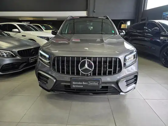 MERCEDES-BENZ-GLB 35 AMG-2.0 MHEV 4MATIC SPEEDSHIFT MERCEDES-BENZ-GLB 35 AMG-2024