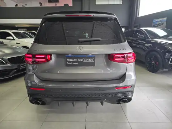MERCEDES-BENZ-GLB 35 AMG-2.0 MHEV 4MATIC SPEEDSHIFT MERCEDES-BENZ-GLB 35 AMG-2024