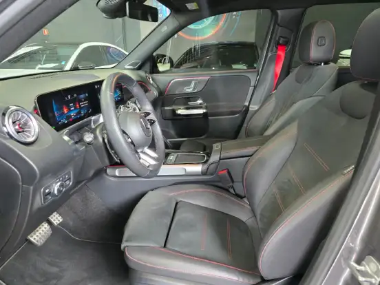 MERCEDES-BENZ-GLB 35 AMG-2.0 MHEV 4MATIC SPEEDSHIFT MERCEDES-BENZ-GLB 35 AMG-2024