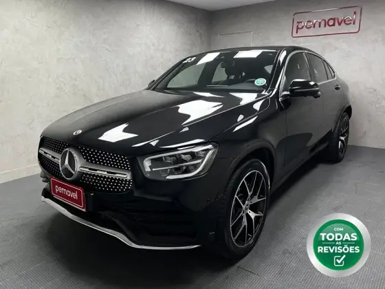 MERCEDES-BENZ GLC 300 2.0 CGI GASOLINA COUPÉ AMG LINE 4MATIC 9G-TRONIC