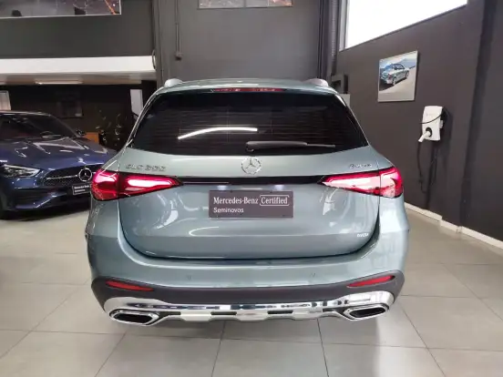 MERCEDES-BENZ-GLC 300-2.0 MHEV AMG LINE 4MATIC 9G-TRONIC MERCEDES-BENZ-GLC 300-2024