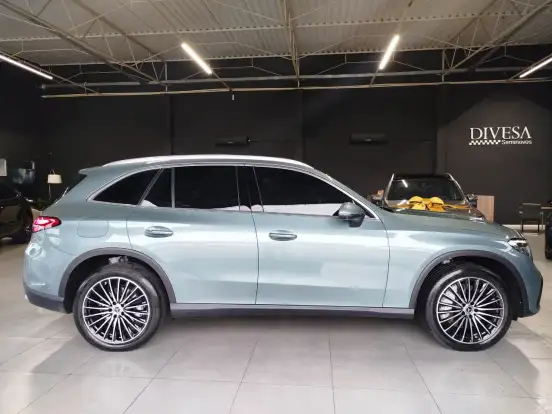 MERCEDES-BENZ-GLC 300-2.0 MHEV AMG LINE 4MATIC 9G-TRONIC MERCEDES-BENZ-GLC 300-2024