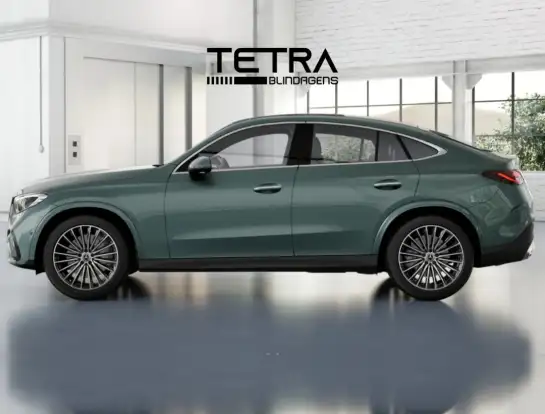 MERCEDES-BENZ-GLC 300-2.0 MHEV AMG LINE COUPÉ 4MATIC 9G-TRONIC MERCEDES-BENZ-GLC 300-2025