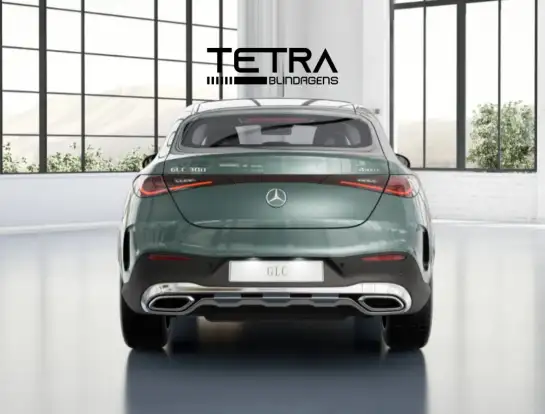MERCEDES-BENZ-GLC 300-2.0 MHEV AMG LINE COUPÉ 4MATIC 9G-TRONIC MERCEDES-BENZ-GLC 300-2025