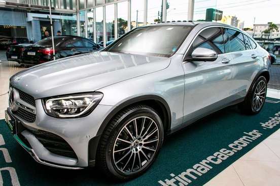 MERCEDES-BENZ-GLC 300-2.0 CGI GASOLINA COUPÉ 4MATIC 9G-TRONIC MERCEDES-BENZ-GLC 300-2021