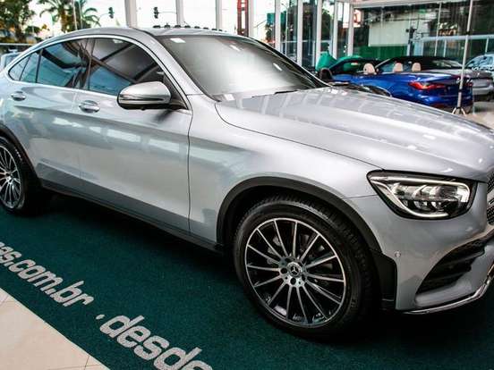 MERCEDES-BENZ-GLC 300-2.0 CGI GASOLINA COUPÉ 4MATIC 9G-TRONIC MERCEDES-BENZ-GLC 300-2021