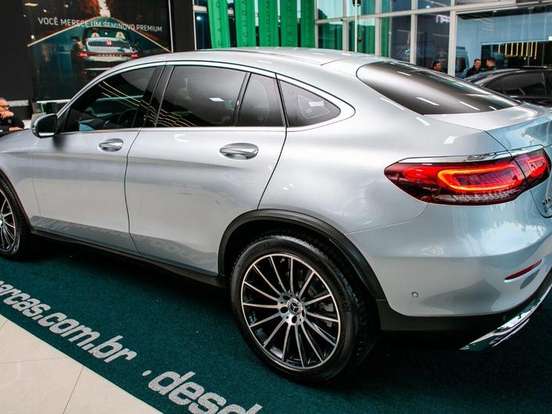 MERCEDES-BENZ-GLC 300-2.0 CGI GASOLINA COUPÉ 4MATIC 9G-TRONIC MERCEDES-BENZ-GLC 300-2021