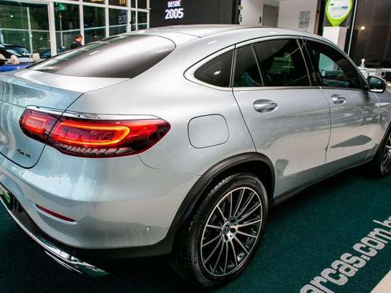 MERCEDES-BENZ-GLC 300-2.0 CGI GASOLINA COUPÉ 4MATIC 9G-TRONIC MERCEDES-BENZ-GLC 300-2021