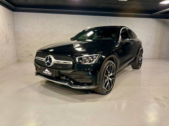 MERCEDES-BENZ GLC 300 2.0 CGI GASOLINA COUPÉ AMG LINE 4MATIC 9G-TRONIC
