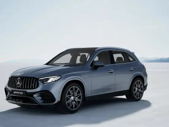MERCEDES-BENZ-GLC 43 AMG-2.0 MHEV 4MATIC SPEEDSHIFT MERCEDES-BENZ-GLC 43 AMG-2025