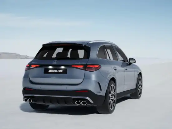 MERCEDES-BENZ-GLC 43 AMG-2.0 MHEV 4MATIC SPEEDSHIFT MERCEDES-BENZ-GLC 43 AMG-2025