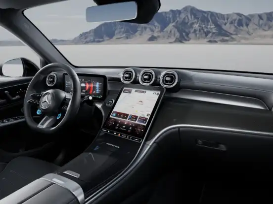 MERCEDES-BENZ-GLC 43 AMG-2.0 MHEV 4MATIC SPEEDSHIFT MERCEDES-BENZ-GLC 43 AMG-2025