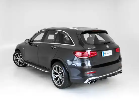 MERCEDES-BENZ-GLC 43 AMG-3.0 V6 GASOLINA 4MATIC 9G-TRONIC MERCEDES-BENZ-GLC 43 AMG-2022