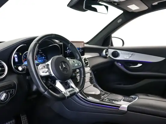 MERCEDES-BENZ-GLC 43 AMG-3.0 V6 GASOLINA 4MATIC 9G-TRONIC MERCEDES-BENZ-GLC 43 AMG-2022