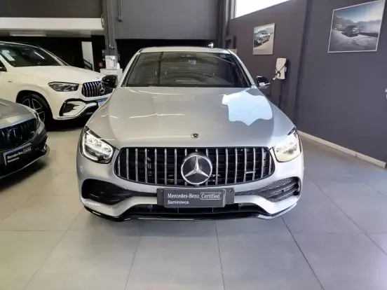 MERCEDES-BENZ-GLC 43 AMG-3.0 V6 GASOLINA COUPÉ 4MATIC 9G-TRONIC MERCEDES-BENZ-GLC 43 AMG-2022