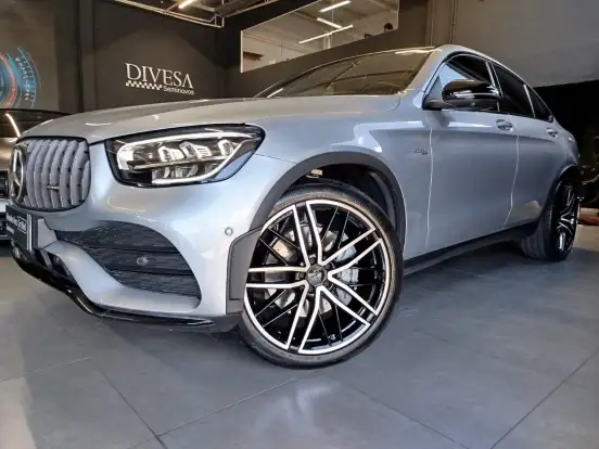 MERCEDES-BENZ-GLC 43 AMG-3.0 V6 GASOLINA COUPÉ 4MATIC 9G-TRONIC MERCEDES-BENZ-GLC 43 AMG-2022