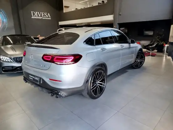 MERCEDES-BENZ-GLC 43 AMG-3.0 V6 GASOLINA COUPÉ 4MATIC 9G-TRONIC MERCEDES-BENZ-GLC 43 AMG-2022