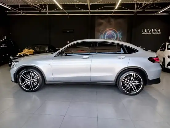 MERCEDES-BENZ-GLC 43 AMG-3.0 V6 GASOLINA COUPÉ 4MATIC 9G-TRONIC MERCEDES-BENZ-GLC 43 AMG-2022