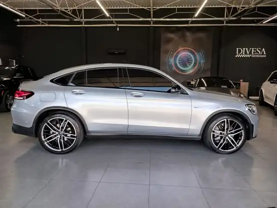 MERCEDES-BENZ-GLC 43 AMG-3.0 V6 GASOLINA COUPÉ 4MATIC 9G-TRONIC MERCEDES-BENZ-GLC 43 AMG-2022