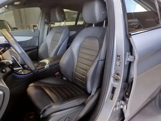 MERCEDES-BENZ-GLC 43 AMG-3.0 V6 GASOLINA COUPÉ 4MATIC 9G-TRONIC MERCEDES-BENZ-GLC 43 AMG-2022