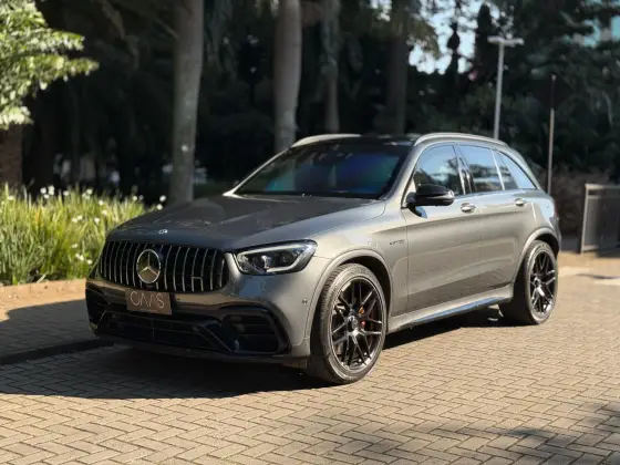 MERCEDES-BENZ GLC 63 AMG 4.0 V8 TURBO GASOLINA 4MATIC+ SPEEDSHIFT MERCEDES-BENZ GLC 63 AMG 4.0 V8 TURBO GASOLINA 4MATIC+ SPEEDSHIFT