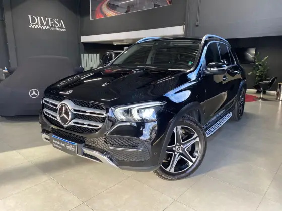 MERCEDES-BENZ GLE 400d 3.0 V6 DIESEL 4MATIC 9G-TRONIC