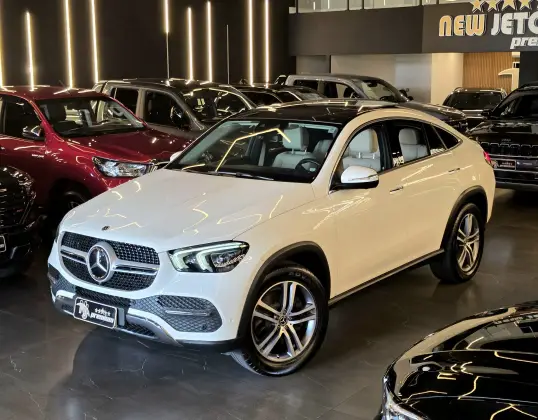 MERCEDES-BENZ GLE 400d 3.0 V6 DIESEL COUPÉ 4MATIC 9G-TRONIC