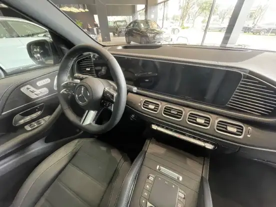 MERCEDES-BENZ-GLS 450-3.0 I6 GASOLINA AMG LINE 4MATIC 9G-TRONIC MERCEDES-BENZ-GLS 450-2025