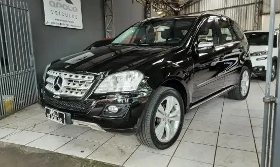 MERCEDES-BENZ-ML 350-3.0 CDI 4X4 V6 DIESEL 4P AUTOMÁTICO MERCEDES-BENZ-ML 350-2009