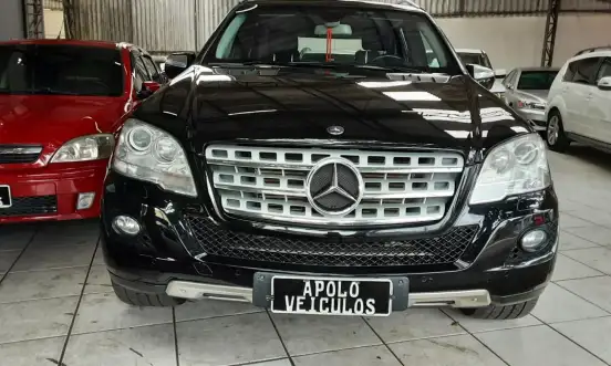MERCEDES-BENZ-ML 350-3.0 CDI 4X4 V6 DIESEL 4P AUTOMÁTICO MERCEDES-BENZ-ML 350-2009