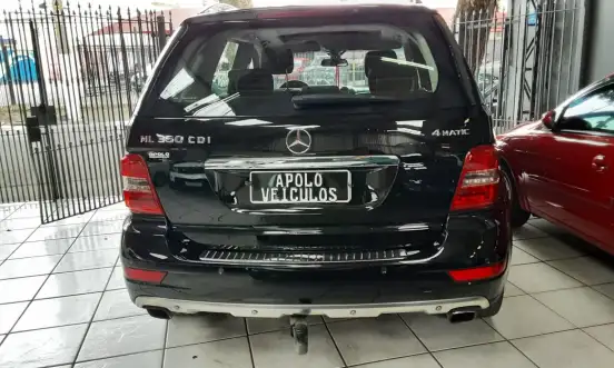 MERCEDES-BENZ-ML 350-3.0 CDI 4X4 V6 DIESEL 4P AUTOMÁTICO MERCEDES-BENZ-ML 350-2009