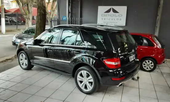 MERCEDES-BENZ-ML 350-3.0 CDI 4X4 V6 DIESEL 4P AUTOMÁTICO MERCEDES-BENZ-ML 350-2009