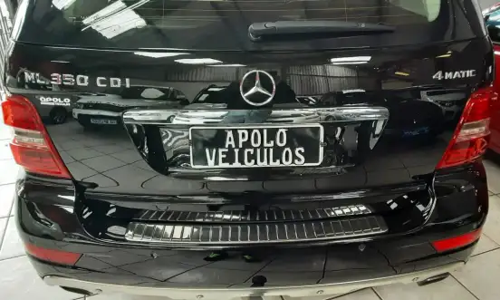 MERCEDES-BENZ-ML 350-3.0 CDI 4X4 V6 DIESEL 4P AUTOMÁTICO MERCEDES-BENZ-ML 350-2009