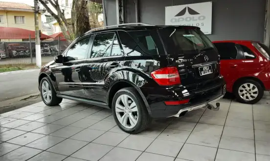 MERCEDES-BENZ-ML 350-3.0 CDI 4X4 V6 DIESEL 4P AUTOMÁTICO MERCEDES-BENZ-ML 350-2009