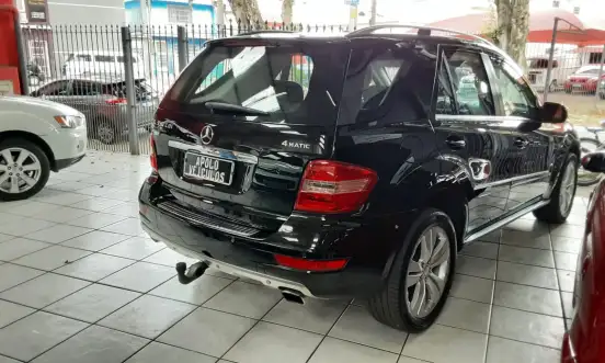 MERCEDES-BENZ-ML 350-3.0 CDI 4X4 V6 DIESEL 4P AUTOMÁTICO MERCEDES-BENZ-ML 350-2009