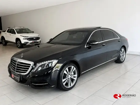 MERCEDES-BENZ S 500 L 4.7 V8 32V BITURBO GASOLINA 4P AUTOMÁTICO MERCEDES-BENZ S 500 L 4.7 V8 32V BITURBO GASOLINA 4P AUTOMÁTICO