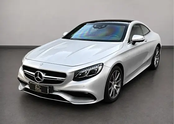 MERCEDES-BENZ S 63 AMG 5.5 V8 BI-TURBO GASOLINA COUPÉ 2P AUTOMÁTICO MERCEDES-BENZ S 63 AMG 5.5 V8 BI-TURBO GASOLINA COUPÉ 2P AUTOMÁTICO