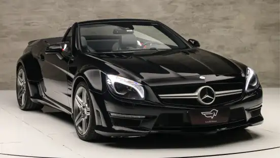MERCEDES-BENZ-SL 63 AMG-5.5 ROADSTER V8 BI-TURBO GASOLINA 2P AUTOMÁTICO MERCEDES-BENZ-SL 63 AMG-2012