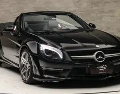 MERCEDES-BENZ SL 63 AMG 5.5 ROADSTER V8 BI-TURBO GASOLINA 2P AUTOMÁTICO MERCEDES-BENZ SL 63 AMG 5.5 ROADSTER V8 BI-TURBO GASOLINA 2P AUTOMÁTICO