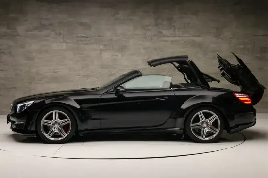 MERCEDES-BENZ-SL 63 AMG-5.5 ROADSTER V8 BI-TURBO GASOLINA 2P AUTOMÁTICO MERCEDES-BENZ-SL 63 AMG-2012