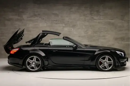 MERCEDES-BENZ-SL 63 AMG-5.5 ROADSTER V8 BI-TURBO GASOLINA 2P AUTOMÁTICO MERCEDES-BENZ-SL 63 AMG-2012