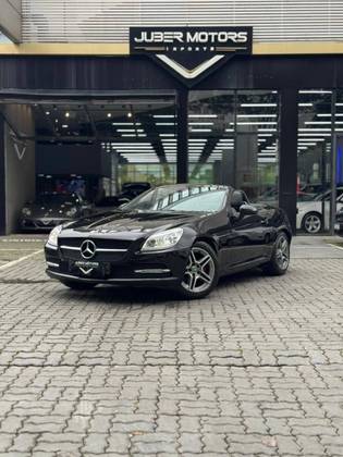 MERCEDES-BENZ SLK 200 1.8 16V KOMPRESSOR GASOLINA AUTOMÁTICO