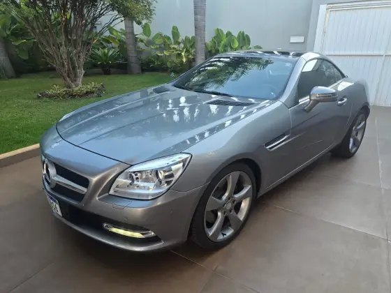 MERCEDES-BENZ SLK 250 1.8 CGI 16V TURBO GASOLINA 2P AUTOMÁTICO MERCEDES-BENZ SLK 250 1.8 CGI 16V TURBO GASOLINA 2P AUTOMÁTICO
